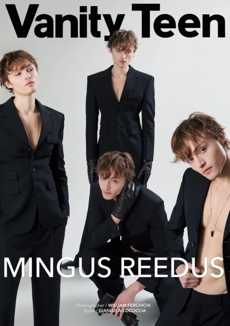Vanity Teen Magazine - Mingus Reedus