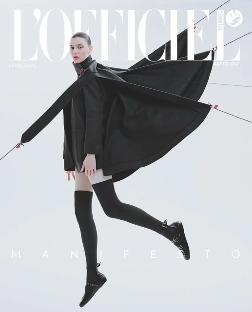 L'Officiel Turkey January 2025 Cover