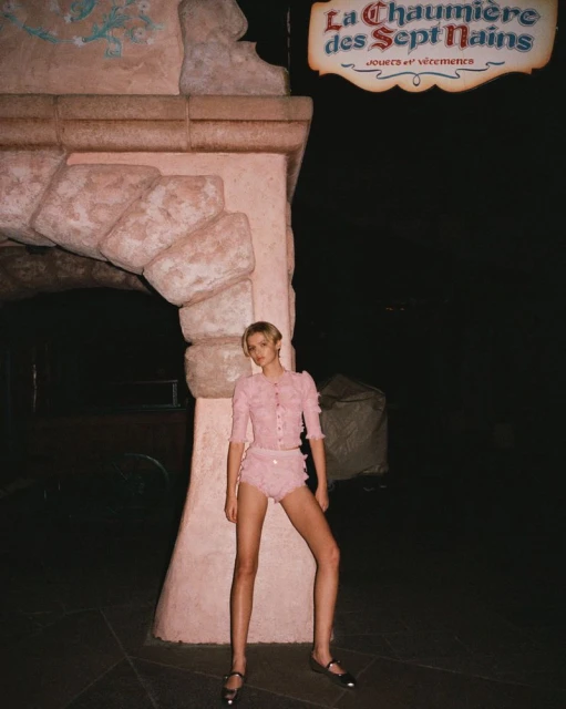 Coperni S/S 25 Disneyland