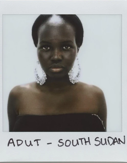 Givenchy F/W 2025 Show Girls Polaroids