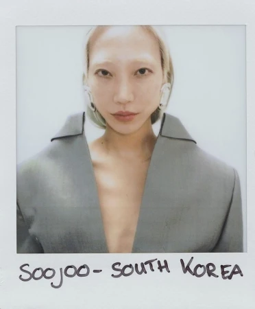 Givenchy F/W 2025 Show Girls Polaroids