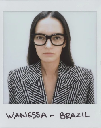 Givenchy F/W 2025 Show Girls Polaroids