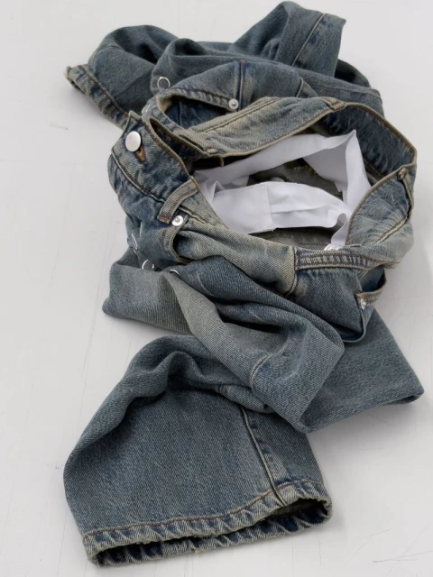 Undressed pieces
