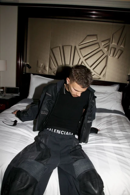 Romeo Beckham x Balenciaga