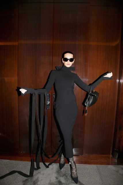 Milena Smit x Balenciaga