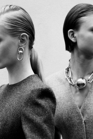 Veronique Leroy F/W 25 Backstages