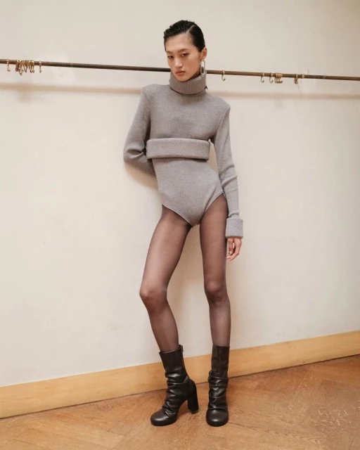 Veronique Leroy F/W 25 Backstages