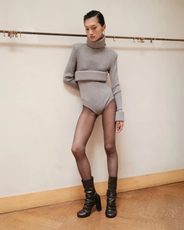 Veronique Leroy F/W 25 Backstages