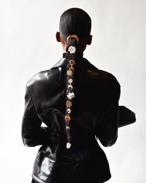 Marine Serre F/W 25 Backstages