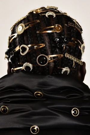 Marine Serre F/W 25 Backstages