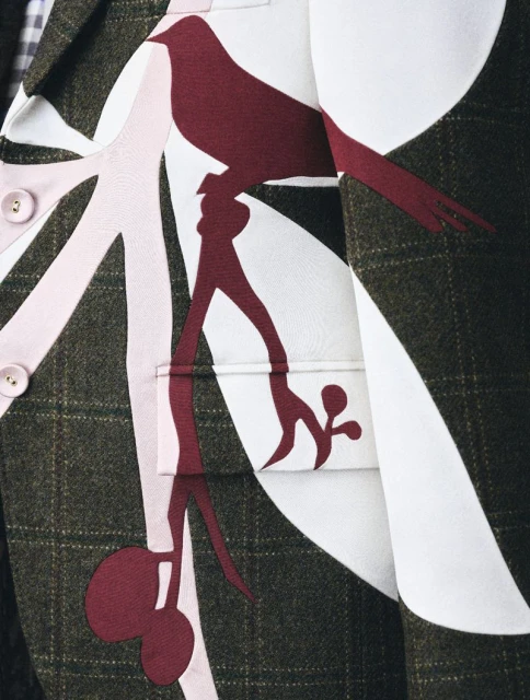 Thom Browne F/W 25 Accesories