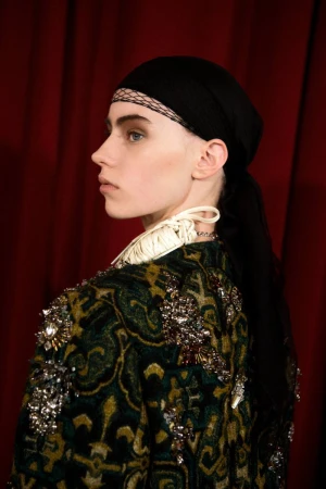 Dries Van Noten F/W 25 Backstage