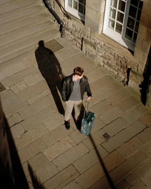 Tracing Edinburgh's medieval angles.