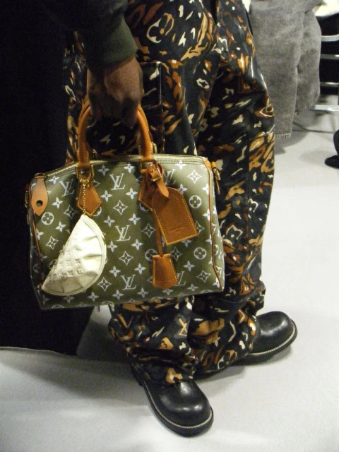Men's FW25 Backstage