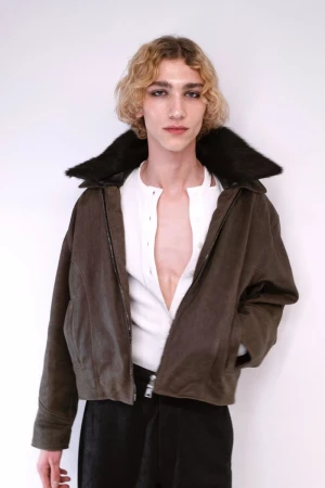 LGN Louis Gabriel Nouchi F/W 25 Backstages