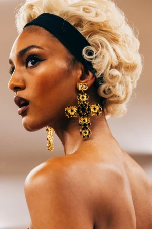 WOMEN'S SS25 DOLCE & GABBANA SHOW
