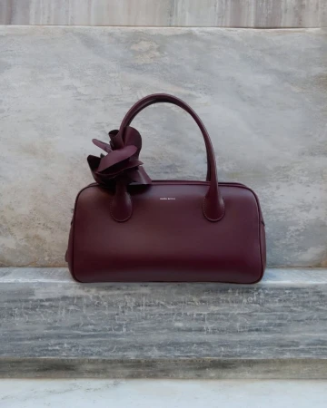 Burgundy Brigitte Bag