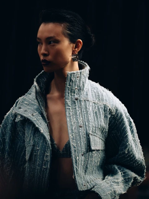 Ferrari S/S 25 Backstage