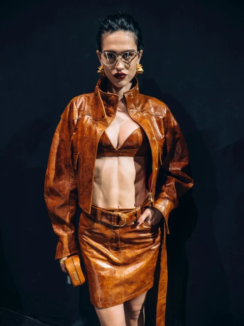 Ferrari S/S 25 Backstage