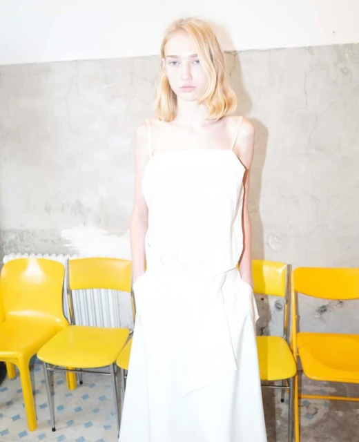 Carven S/S 25 backstages by Tess Petronio