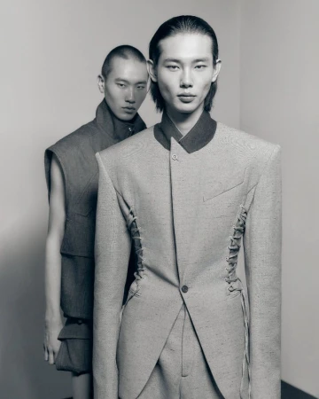 Mugler BTS Spring Summer 2025