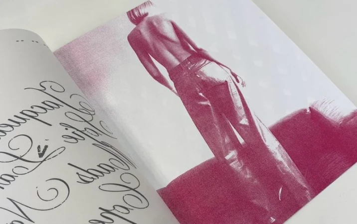 Mads Nørgaard F/W 25 Campaign Book Catalog