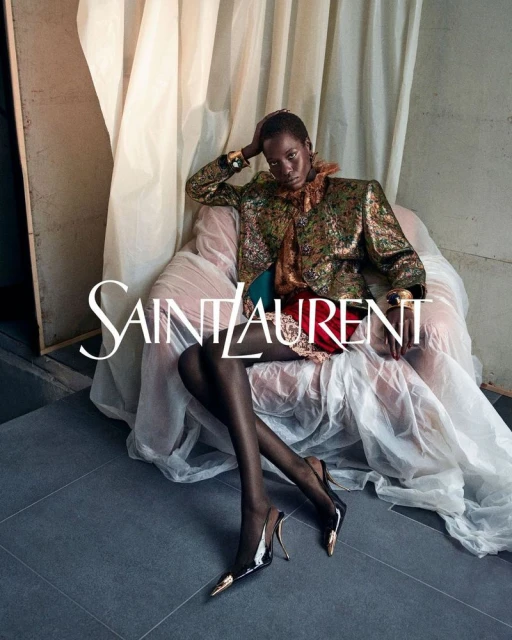 Saint Laurent Women's Summer 2025 Fitting