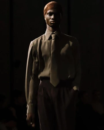 MEN'S FW24 SAINT LAURENT SHOW