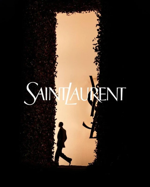 MEN'S FW24 SAINT LAURENT SHOW