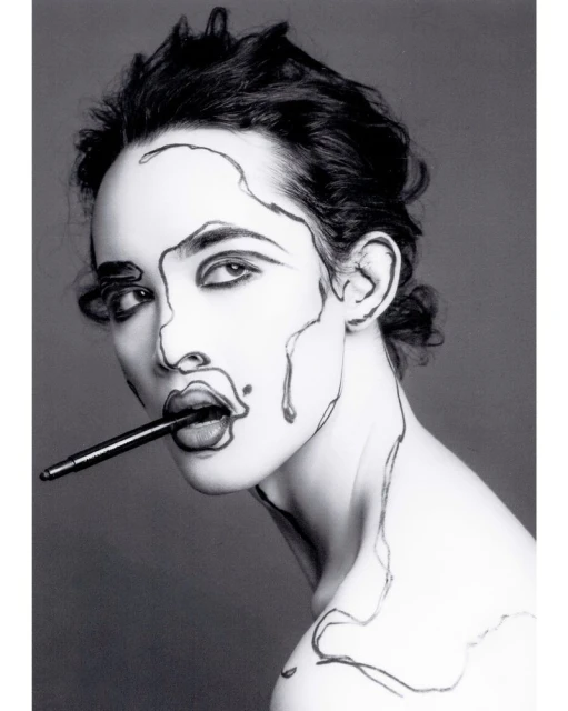 Self Portraits for Shiseido