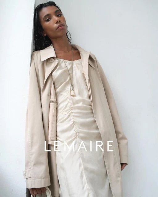 Lemaire SS25 Backstage