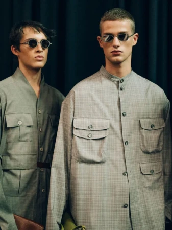 EMPORIO ARMANI, S/S 2025, MFW