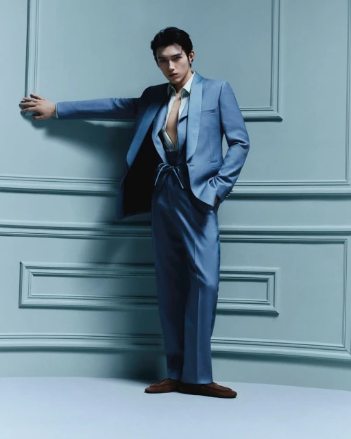 Dior Men Fall 24 with Arthur Chen