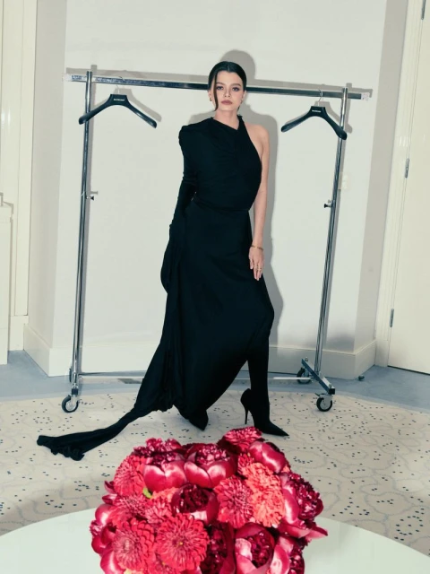 Becky during Cannes Film Festival