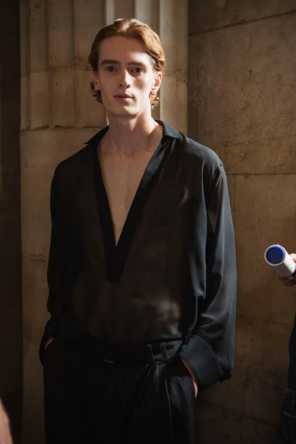 LGN Louis Gabriel Nouchi S/S 25 Backstages