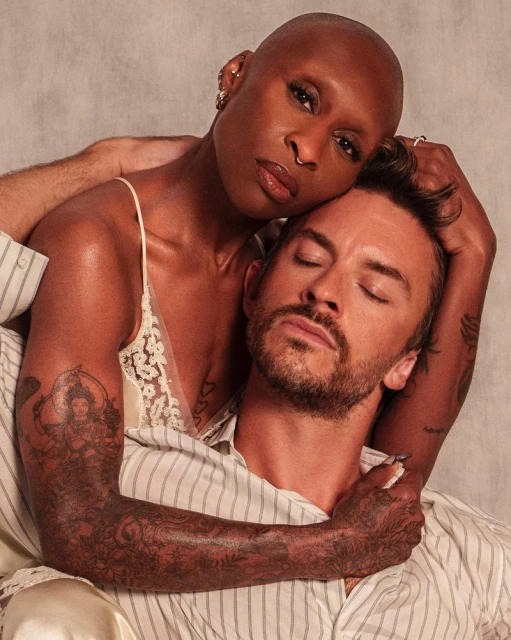Cynthia Erivo & Jonathan Bailey - JUANKR