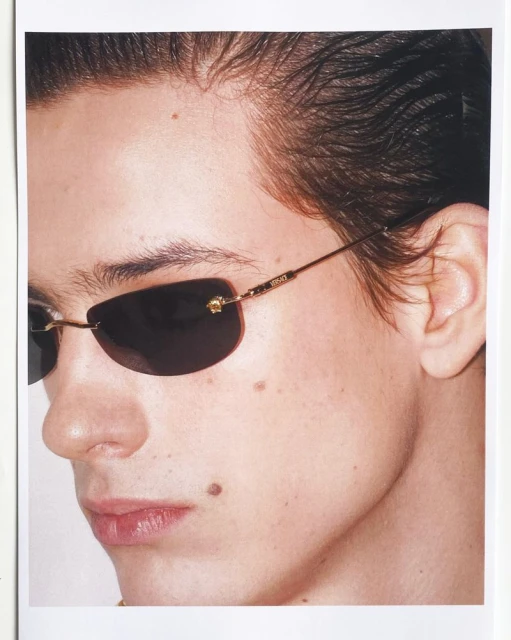 The Versace Fall-Winter 2024 collection photographed by Jean Marques