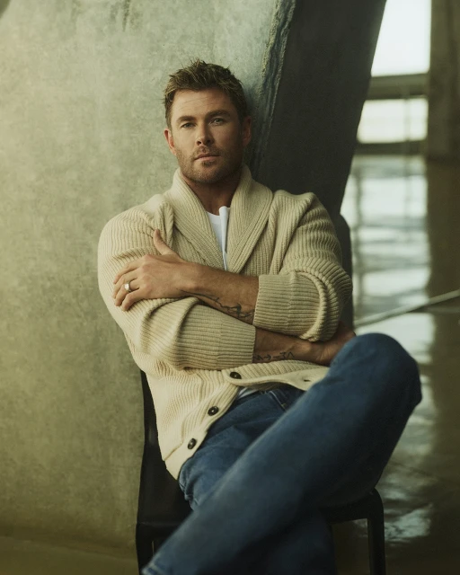 Emidio Tucci x Chris Hemsworth