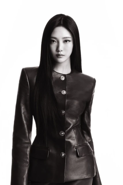 Ningning announced as a Versace Global Brand Ambassador
