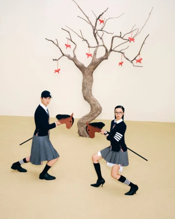 Thom Browne 2026 Lunar New Year Campaign