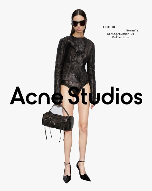 Acne Studios S/S 24 Collection