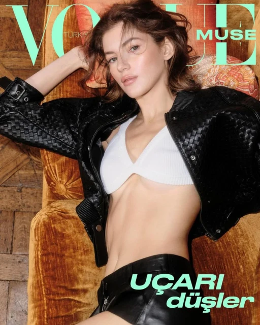 Vogue Turkey January 2026 Cover