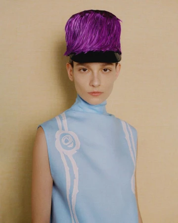 Prada Fall/Winter 2024: a romance between the past and future