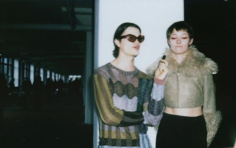 Eckhaus Latta FW24, Backstage NYFW