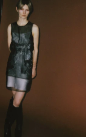 Eckhaus Latta FW24, Backstage NYFW