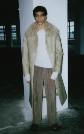 Eckhaus Latta FW24, Backstage NYFW