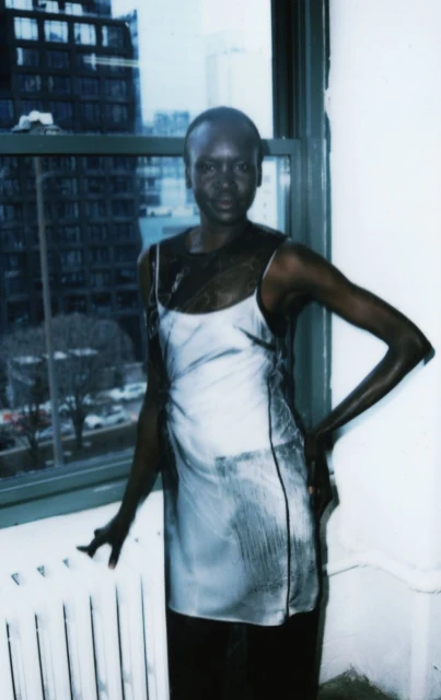 Eckhaus Latta FW24, Backstage NYFW