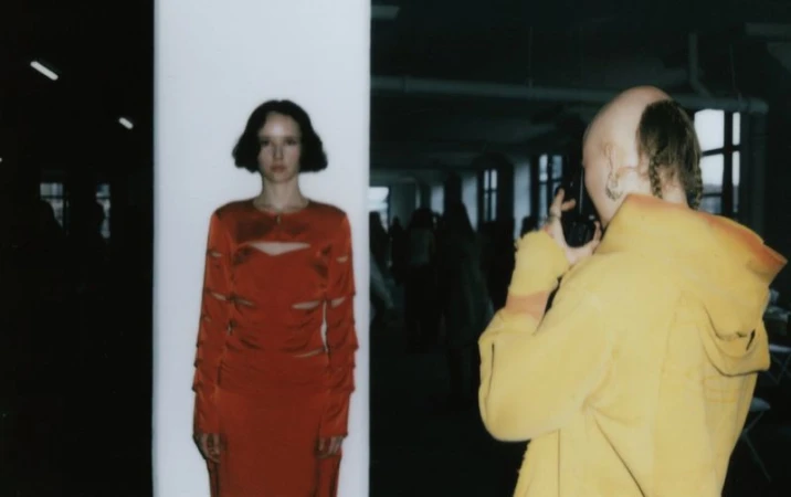 Eckhaus Latta FW24, Backstage NYFW