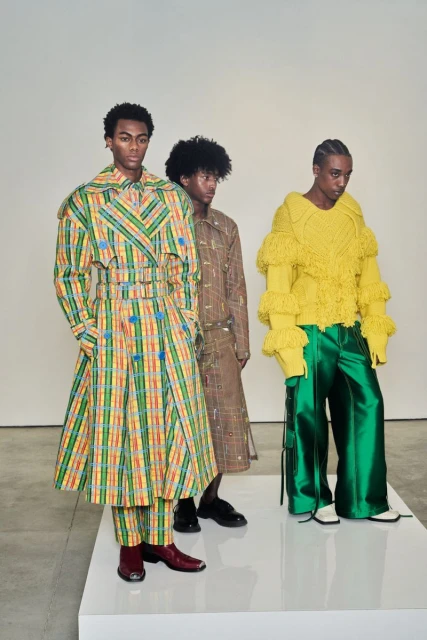 Bienvenue Aboard: AGBOBLY’s debut NYFW presentation is an exploration of identity.