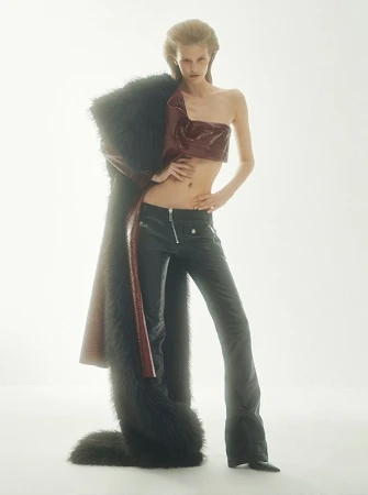 A coat is a cape is a skirt is a sleeve